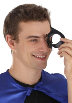 Night Hero Self-Adhering Mask -Fun Costumes Shop self adhering night hero mask alt 3