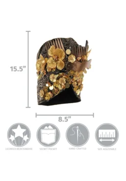 Fantastic Beast | Seraphina Picquery Headpiece 9 Fantastic Beast | Seraphina Picquery Headpiece -Fun Costumes Shop seraphina picquery headpiece alt 4