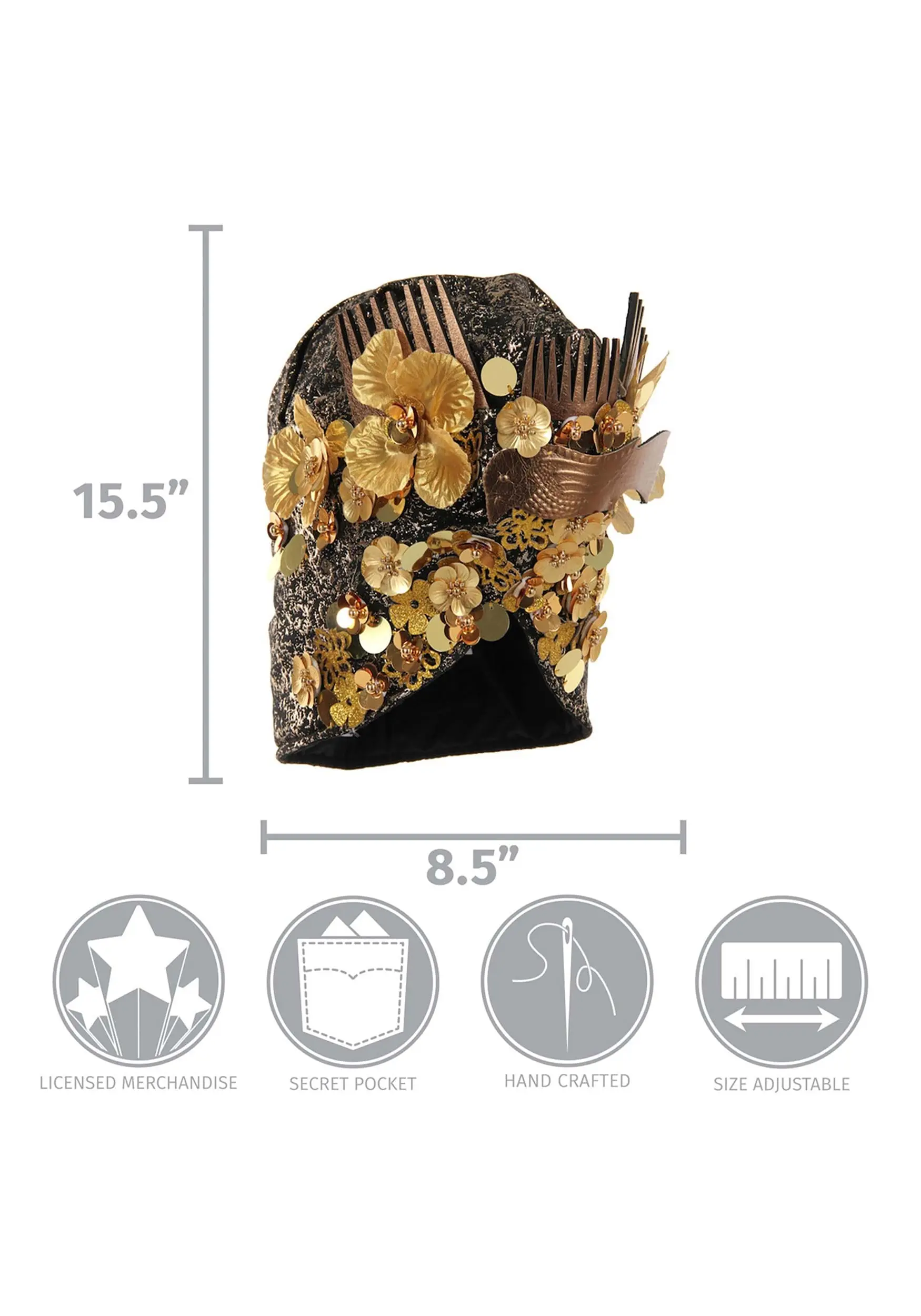 Fantastic Beast | Seraphina Picquery Headpiece 5 Fantastic Beast | Seraphina Picquery Headpiece - Image 5