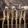 Set Of 3 Hear No Evil, See No Evil, Speak No Evil Skeletons