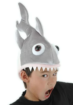 Deluxe Shark Hat -Fun Costumes Shop shark hat alt 1