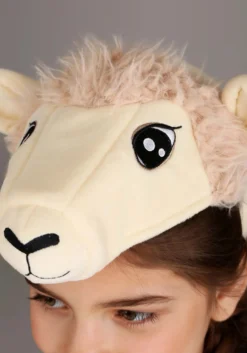 Sheep Plush Headband -Fun Costumes Shop sheep plush headband alt 2
