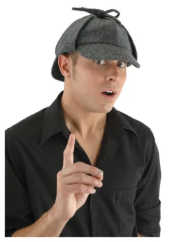 Sherlock Holmes Costume Hat For Adults
