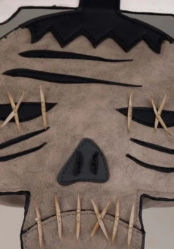 Shrunken Head Costume Purse -Fun Costumes Shop shrunken head purse alt 5