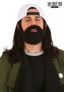 Silent Bob Wig And Beard Kit