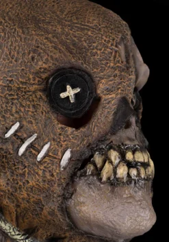 Sinister Scarecrow Mask For Adults -Fun Costumes Shop sinister scarecrow mask alt 3