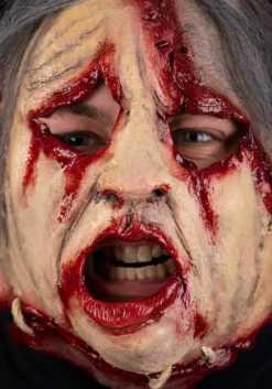 Skinner Full Face Mask For Adults -Fun Costumes Shop skinner full face mask alt 2