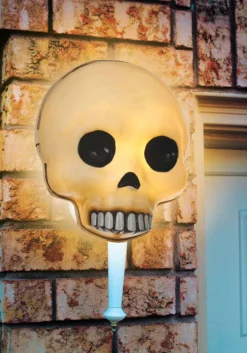 Jawless Skull Porch Light Cover Or Wall Decoration