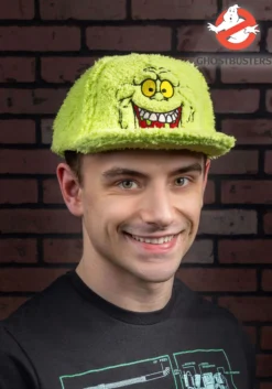 Ghostbusters Slimer Fuzzy Cap