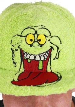 Ghostbusters Slimer Fuzzy Cap -Fun Costumes Shop slimer fuzzy cap alt 2
