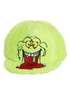 Ghostbusters Slimer Fuzzy Cap -Fun Costumes Shop slimer fuzzy cap alt 3