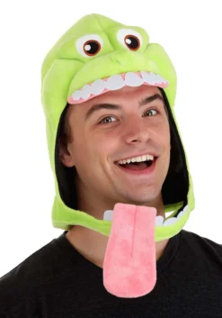 Slimer Jawesome Adult Hat -Fun Costumes Shop slimer jawesome hat alt 2