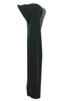 Slytherin Knit Warm Hood -Fun Costumes Shop slytherin knit hood alt 2