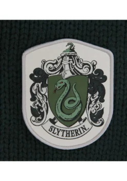 Slytherin Knit Warm Hood -Fun Costumes Shop slytherin knit hood alt 3