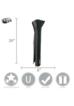 Slytherin Knit Warm Hood -Fun Costumes Shop slytherin knit hood alt 4