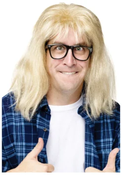 Fun World SNL Garth Algar Wig