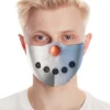Snowman Face Mask