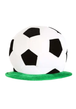 Adjustable Soccer Ball Hat 11 Adjustable Soccer Ball Hat -Fun Costumes Shop soccer ball plush hat 1