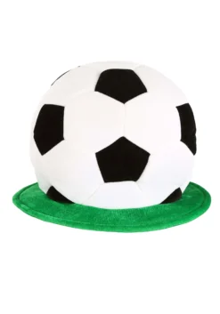 Adjustable Soccer Ball Hat 12 Adjustable Soccer Ball Hat -Fun Costumes Shop soccer ball plush hat 2