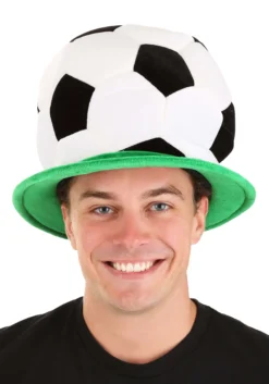 Adjustable Soccer Ball Hat