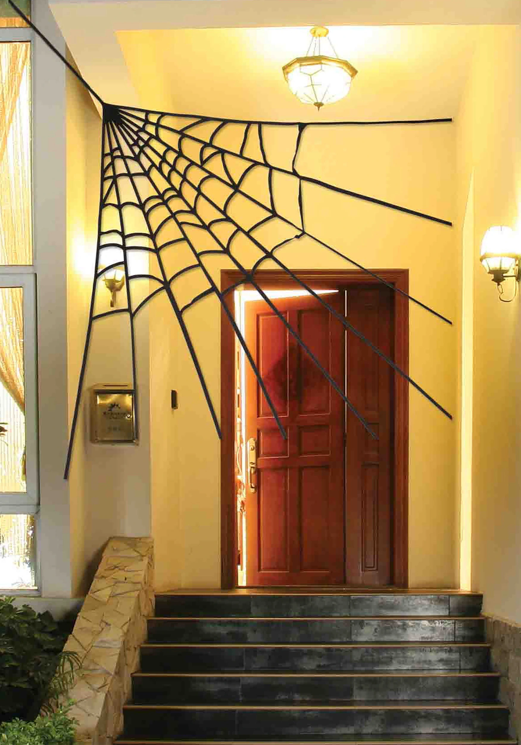 Spider Web Decoration 1 Spider Web Decoration