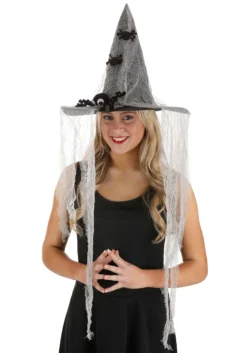 Spider Witch Hat For Women