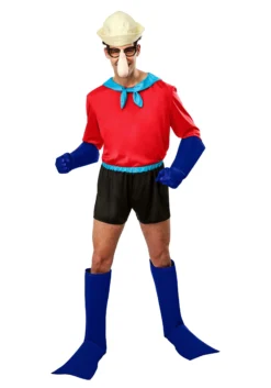 SpongeBob SquarePants Barnacle Boy Costume For Adults