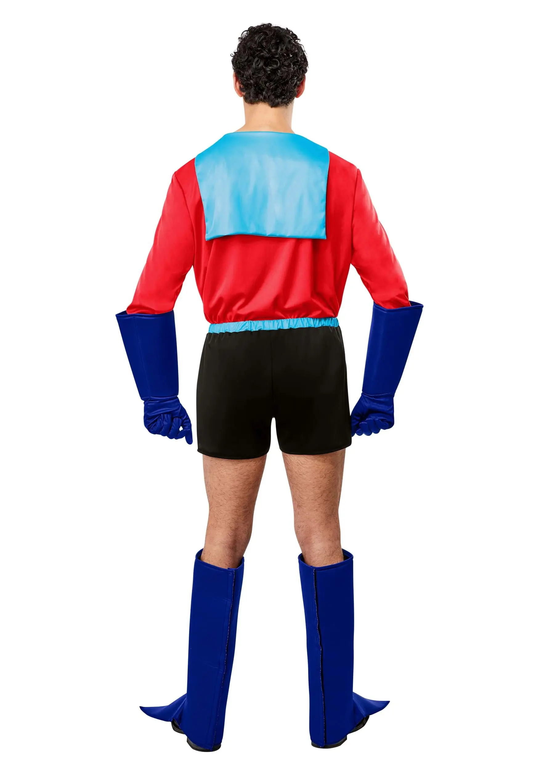SpongeBob SquarePants Barnacle Boy Costume For Adults 2 SpongeBob SquarePants Barnacle Boy Costume For Adults - Image 2