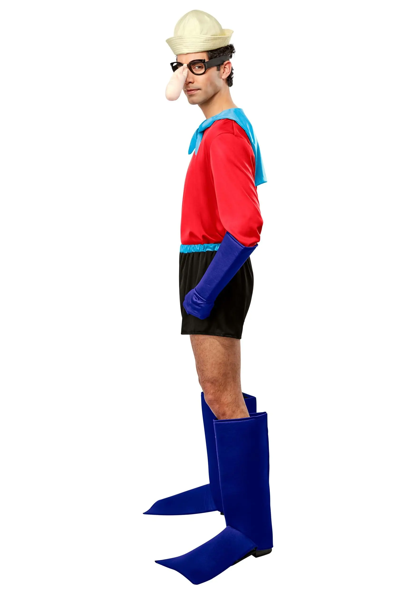 SpongeBob SquarePants Barnacle Boy Costume For Adults 3 SpongeBob SquarePants Barnacle Boy Costume For Adults - Image 3