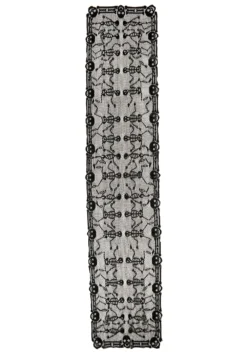 Spooky Skeletons Table Runner Decoration