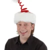 Springy Santa Hat