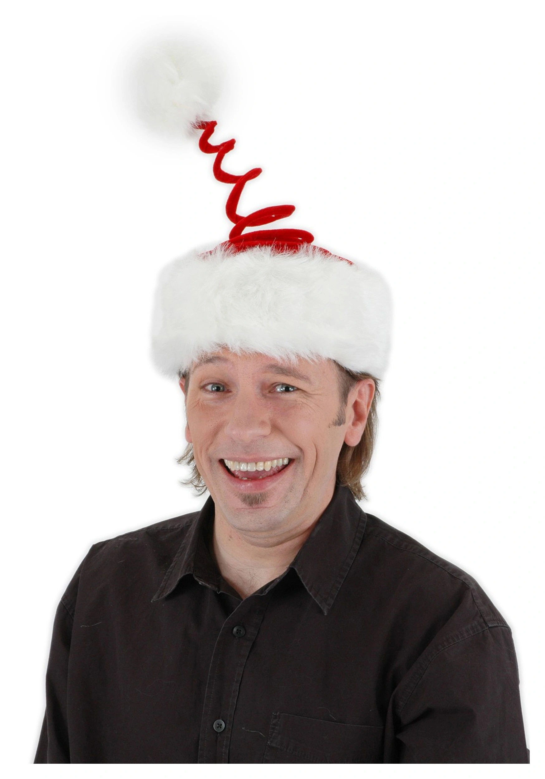 Springy Santa Hat 1 Springy Santa Hat