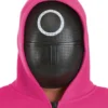 Squid Game Circle Mask For Adults