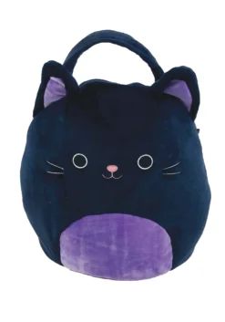 JAZWARES Squishmallow Autumn The Cat Treat Pail