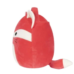 JAZWARES Fifi The Fox Squishmallow Treat Pail -Fun Costumes Shop squishmallow fifi the fox treat pail 1