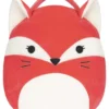 JAZWARES Fifi The Fox Squishmallow Treat Pail