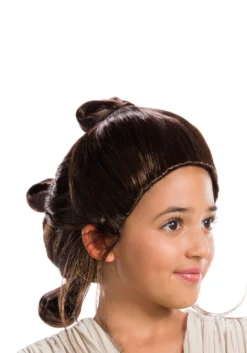 Kids Star Wars Rey Wig