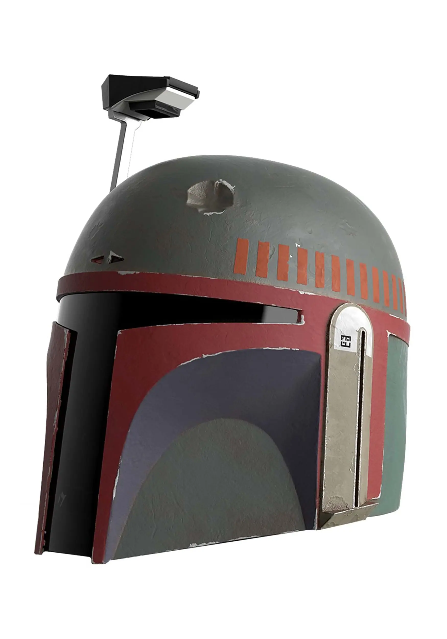 Hasbro Star Wars The Black Series Boba Fett (Re-Armored) Premium Electronic Prop Helmet Replica 2 Hasbro Star Wars The Black Series Boba Fett (Re-Armored) Premium Electronic Prop Helmet Replica - Image 2