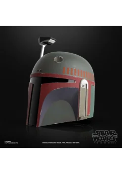 Hasbro Star Wars The Black Series Boba Fett (Re-Armored) Premium Electronic Prop Helmet Replica 7 Hasbro Star Wars The Black Series Boba Fett (Re-Armored) Premium Electronic Prop Helmet Replica -Fun Costumes Shop star wars the black series boba fett re armored alt 2