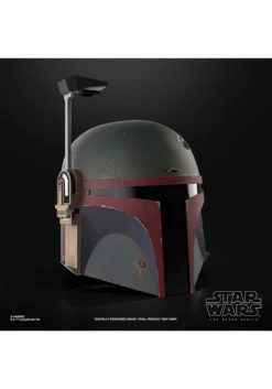 Hasbro Star Wars The Black Series Boba Fett (Re-Armored) Premium Electronic Prop Helmet Replica 8 Hasbro Star Wars The Black Series Boba Fett (Re-Armored) Premium Electronic Prop Helmet Replica -Fun Costumes Shop star wars the black series boba fett re armored alt 3