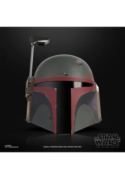 Hasbro Star Wars The Black Series Boba Fett (Re-Armored) Premium Electronic Prop Helmet Replica 9 Hasbro Star Wars The Black Series Boba Fett (Re-Armored) Premium Electronic Prop Helmet Replica -Fun Costumes Shop star wars the black series boba fett re armored alt 4
