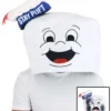 Stay Puft Reversible Adult Hat Mask