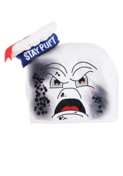Stay Puft Reversible Adult Hat Mask 10 Stay Puft Reversible Adult Hat Mask -Fun Costumes Shop stay puft reversible hat mask alt 2
