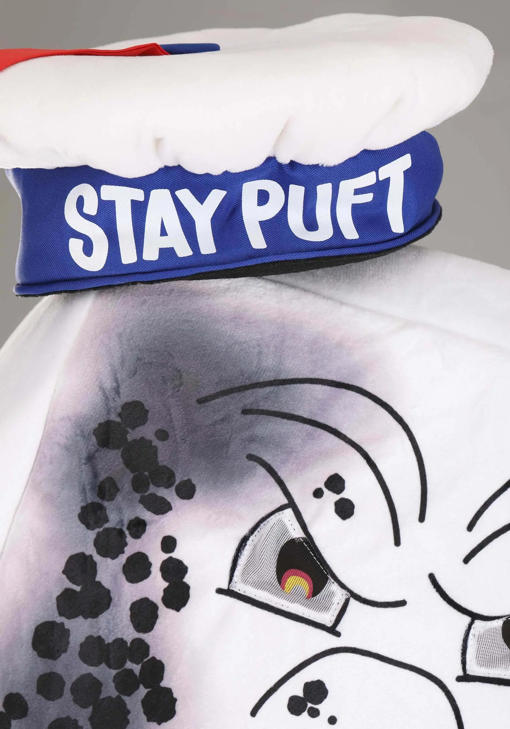 Stay Puft Reversible Adult Hat Mask 6 Stay Puft Reversible Adult Hat Mask - Image 6