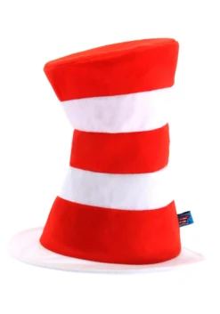 Cat In The Hat Adult Hat -Fun Costumes Shop storybook cat in the hat adult hat alt 2