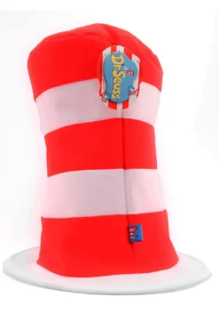 Cat In The Hat Adult Hat -Fun Costumes Shop storybook cat in the hat adult hat alt 3