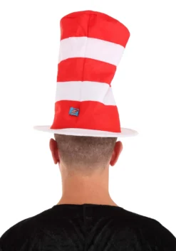 Cat In The Hat Adult Hat -Fun Costumes Shop storybook cat in the hat adult hat alt 8