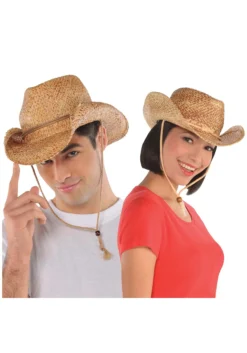 AMSCAN Straw Hat