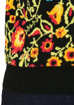 Sugar Skull Halloween Adult Sweater 16 Sugar Skull Halloween Adult Sweater -Fun Costumes Shop sugar skull halloween sweater alt7