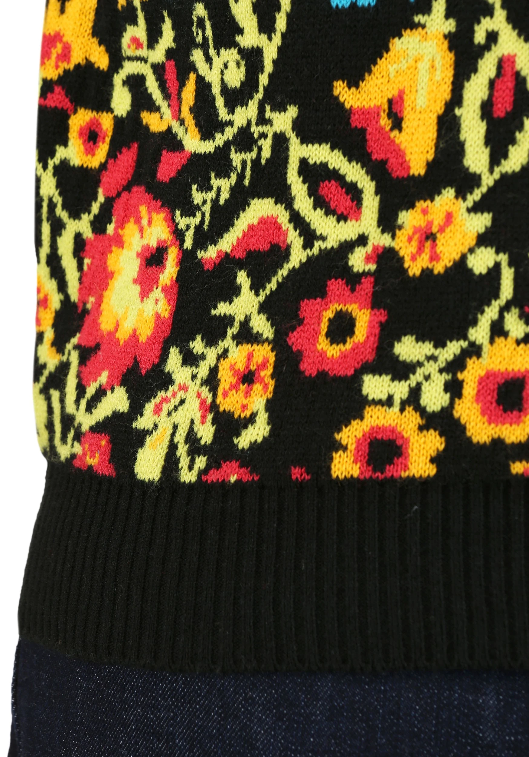 Sugar Skull Halloween Adult Sweater 8 Sugar Skull Halloween Adult Sweater - Image 8